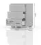 Comodino Siumu 19 bianco lucido | 3 cassetti soft close | 61 x 45 x 40 cm | Design moderno