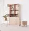 Soggiorno 4 pezzi rovere Sonoma | Set completo Popondetta | Design moderno senza maniglie