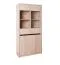 Soggiorno 4 pezzi rovere Sonoma | Set completo Popondetta | Design moderno senza maniglie
