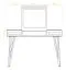 Toeletta Masterton 16 | Rovere massello selvatico oliato | 81 x 120 x 53 cm | Design premium