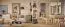 Panca "Sarandi" 16, beige / rovere, 170 x 36 x 46 cm