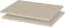 Ripiani aggiuntivi per armadio Vaitele | Set 2 pezzi | 72 x 32 cm | Truciolato decorato Beige