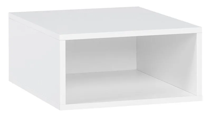 Contenitore piccolo Minnea bianco | 16 x 32 x 41 cm | Praticità per ogni spazio