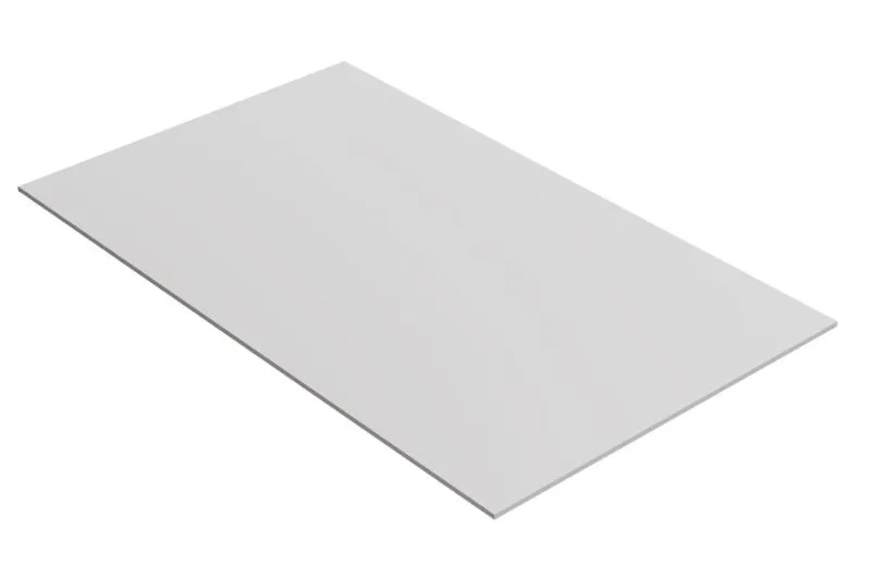 Pannello di base letto singolo | Bianco | 118,50 x 196 cm | Faesite 16 mm | Compatibile SG-JE-KR120