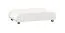 Supporto per computer su ruote Aenna | Bianco moderno | 13 x 50 x 30 cm | Facile da spostare