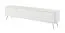 Soggiorno completo - Set D "Sloughia", 3 pz, bianco, maniglie e gambe: metallo