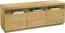 Mobile TV Fazenda 12 in rovere parzialmente massello | Finitura naturale | 69 x 177 x 51 cm | Design moderno