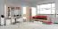 Armadio cameretta Lian 05 | Marrone chiaro, bianco, cappuccino | 195 x 80 x 40 cm | Design moderno