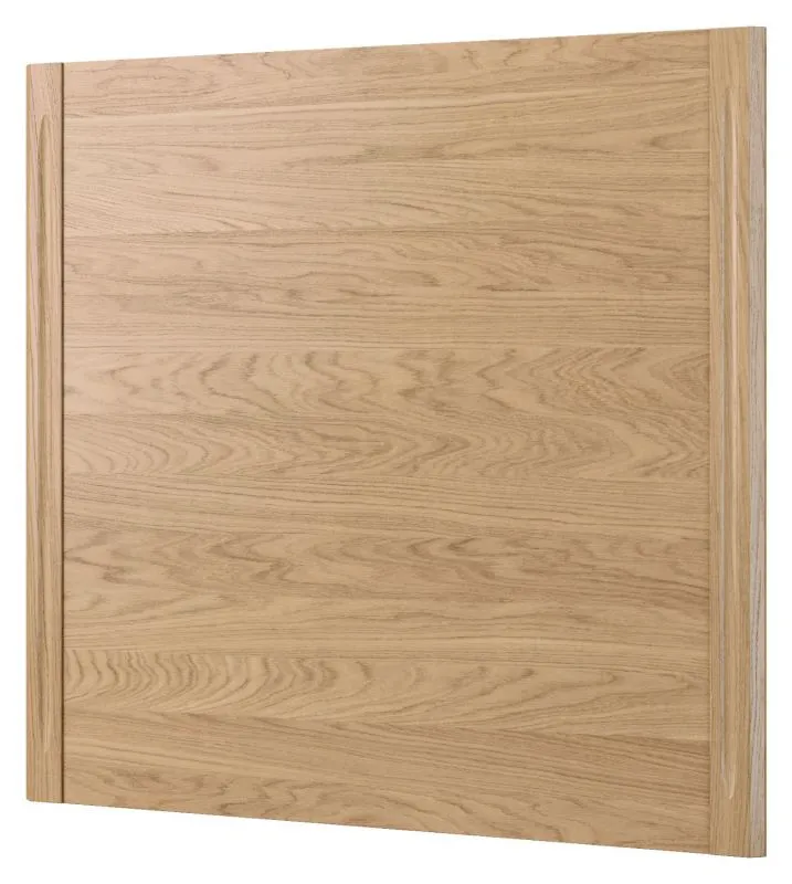 Pannello da parete Gorica 16 | Rovere oro | 100 x 105 x 4 cm | Design moderno e resistente
