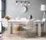 Tavolo da pranzo Vojvo 02 | Rovere bianco elegante | Allungabile fino a 200 cm | Design moderno | Bordi ABS resistenti