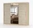 Armadio scorrevole Cevennen 20 | Rovere Artisan/Sonoma | 3 ante con specchio | 12 scomparti | 218 x 250 x 61 cm