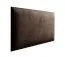 Pannelli imbottiti per tappezzeria 10 pezzi | Velluto marrone scuro | 38 x 30 cm | Eleganza e comfort