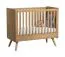 Lettino per bambini "Aleksander" 21 | Rovere | 60 x 120 cm | Design moderno e linee semplici