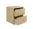 Inserto per cassetto Zapopan | Rovere Artisan | 45 x 39,5 x 38 cm | Design moderno