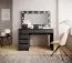 Scrivania moderna "Beja" 03 antracite | 5 cassetti | 75 x 120 x 55 cm | Design robusto e versatile