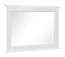 Specchio moderno Veternik 05 bianco | MDF laccato | 73 x 98 x 5 cm | Easy Möbel