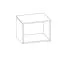 Cameretta completa 5 pezzi Fafe | Cashmere e Rovere Cremona | Armadio angolare, scrivania con top, sistema Soft-Close