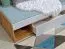 Cameretta per bambini set 10 pezzi "Alard" | Rovere e bianco | Design moderno e funzionale