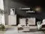 Mensola "Schaarbeek" 09, beige effetto legno, 1 ripiano, 133,5 x 22 x 17 cm