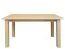 Tavolo da pranzo rettangolare Junco 241A | Pino massiccio naturale | 80 x 180 cm | Design moderno e robusto