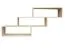 Mensola a muro in pino massello naturale Junco 280 | 85 x 180 x 20 cm | Design moderno e robusto