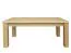 Tavolino in pino massello naturale Junco 483 | 120 x 60 x 50 cm | Design moderno e robusto