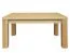 Tavolino in pino massello naturale Junco 484 | 90 x 60 x 50 cm | Design moderno e robusto