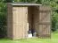 Armadio da giardino Maceio incl. pavimento e copertura - misure: 73 x 152 x 182 cm (l x p x h)