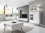 Mobile TV con 3 cassetti | Rovere Riviera e Bianco | 50 x 160 x 40 cm | Cathcart 04