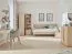 Libreria moderna Aegir 08 | 1 anta soft-close | 7 scomparti | 186,5 x 50,5 x 42 cm | Rovere naturale