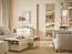 Tavolino "Sarandi" 22, beige, 4 ruote, 1 vano aperto, 1 cassetto, funuzione push-to-open, Sistema "Soft-Close"