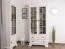 Soggiorno completo Set F Sentis | 5 elementi coordinati | Bianco pino | Stile country | Finiture di pregio