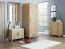 Cassettiera Alotau 06 | Rovere effetto legno | 5 cassetti | 93 x 80 x 40 cm | Design moderno e pratico