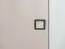 Armadio angolare "Benjamin" 20, bianco / crema - 236 x 86 x 86 cm (h x l x p)