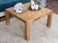 Tavolino "Wooden Nature" 419 rovere massello | Design moderno | 45 x 80 x 80 cm | Colore naturale