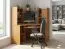Scrivania Banjaran 08 ontano | Design moderno | 141 x 108 x 108 cm | Ampio piano d'appoggio