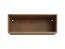 Armadio completo - Set B "Aarwangen", color rovere Piccini, 3 barre appendiabiti, 308,5 x 55 x 234 cm