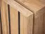 Cassettiera 6 scomparti Nordkapp 08 | Hickory Jackson/Nero | 82x160x40 cm | Spazio ampio e stile moderno