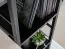 Pensile Valand 21 bianco/nero | Grande libreria | 175x270x40 cm | Apertura push-to-open
