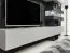 Pensile Bjordal 25 | Rovere grafite e grigio | 180 x 250 x 35 cm | Apertura a pressione