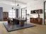 Sedia elegante in rovere massiccio Krasno 28 | Imbottita | Finitura pregiata | 100 x 50 x 56 cm