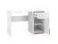 Cameretta 6 pezzi Mackinac | Bianco/Rovere/Grafite opaco | Maniglie metallo | Bordi ABS | Soft Close