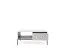 Set soggiorno Worthing 4 pezzi | Grigio, nero e oro | Design moderno ed elegante