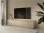 Soggiorno 3 pezzi Finghall | Beige oro | Mobile TV, madia, armadietto | ABS bordi | Soft-Close