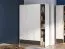 Cameretta completa 3 pezzi "Mackinac" | Bianco, rovere e grafite opaco | Sistema Soft Close | Maniglie in metallo | Bordi in ABS
