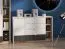 Cameretta 6 pezzi Mackinac | Bianco/Rovere/Grafite opaco | Maniglie metallo | Bordi ABS | Soft Close
