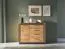 Cameretta completa - Set B "Dagali", nero / rovere, 6 pezzi, bordi in ABS