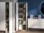 Cameretta 6 pezzi Mackinac | Bianco/Rovere/Grafite opaco | Maniglie metallo | Bordi ABS | Soft Close