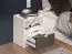 Cameretta 6 pezzi Mackinac | Bianco/Rovere/Grafite opaco | Maniglie metallo | Bordi ABS | Soft Close