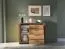 Cameretta completa - Set B "Dagali", nero / rovere, 6 pezzi, bordi in ABS
